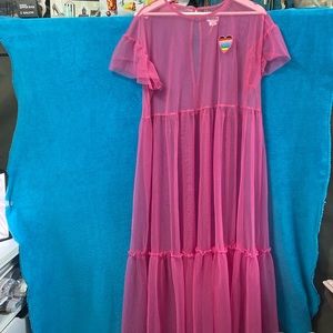Target Pride Sheer Dress